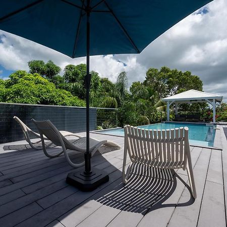 Villa Palm Diamond Jacuzzi&Piscine privés Le Diamant Exterior foto