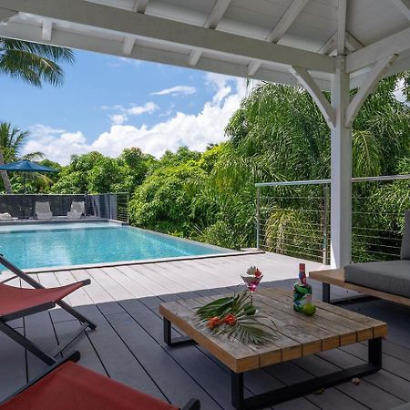 Villa Palm Diamond Jacuzzi&Piscine privés Le Diamant Exterior foto