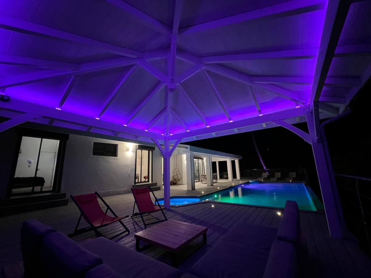 Villa Palm Diamond Jacuzzi&Piscine privés Le Diamant Exterior foto