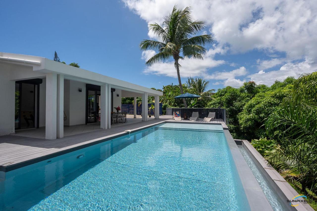 Villa Palm Diamond Jacuzzi&Piscine privés Le Diamant Exterior foto